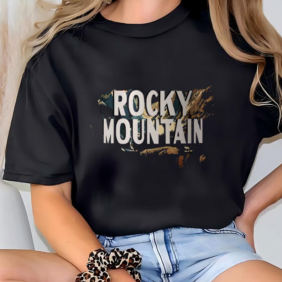Rocky Mountain National Park Candle | Lake Gift | National Parks Souvenir | Evergreen Summit Soy Christmas Gifts | Colorado Hiking T-shirt