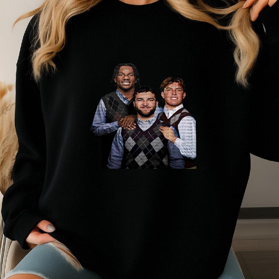 Jaxson Dart Malik Nabers Cam Skattebo New York Giants Football Team Step Brothers Shirt Players Shirt Vintage Sports Tee Step Bros Football Sweatshirt