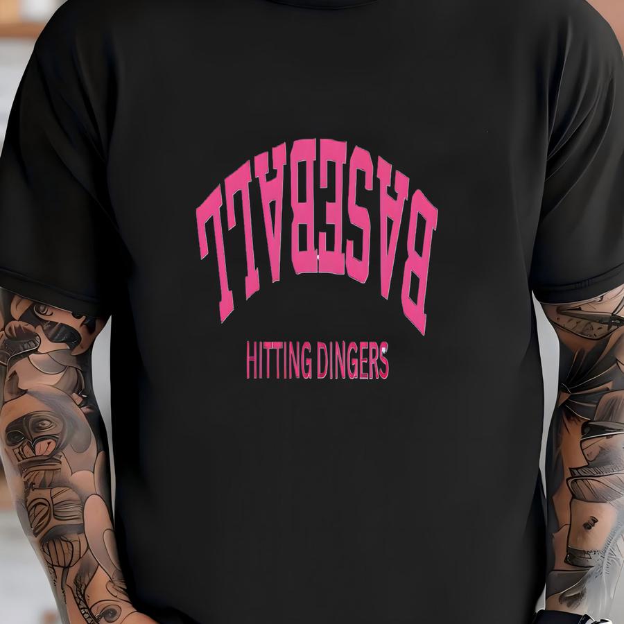 Upside Down Baseball Hoodie, Hitting Dingers Sweatshirt, Baseball Team Gift, Ice Cream Drip Tee, Boys Ice Cream Hoodie, Boy's Baseball Drip T-shirt