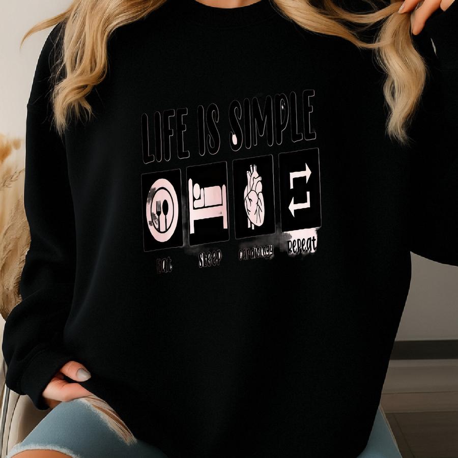 Eat Sp Cardiology Repeat Sweatshirt, Funny Cardiologist Gift, Medical Student Crewneck, Heart Doctor Pullover, Healthcare Worker Sweater Sweatshirt