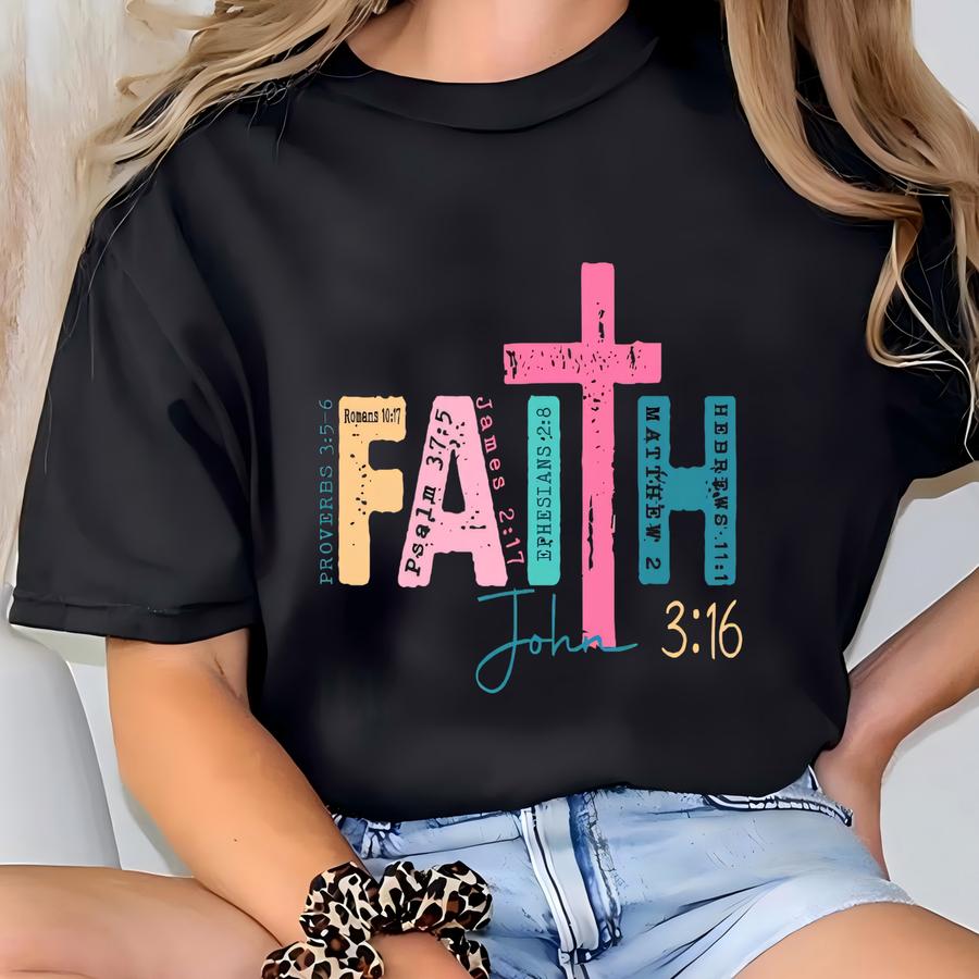 Bible Verses  T-shirt