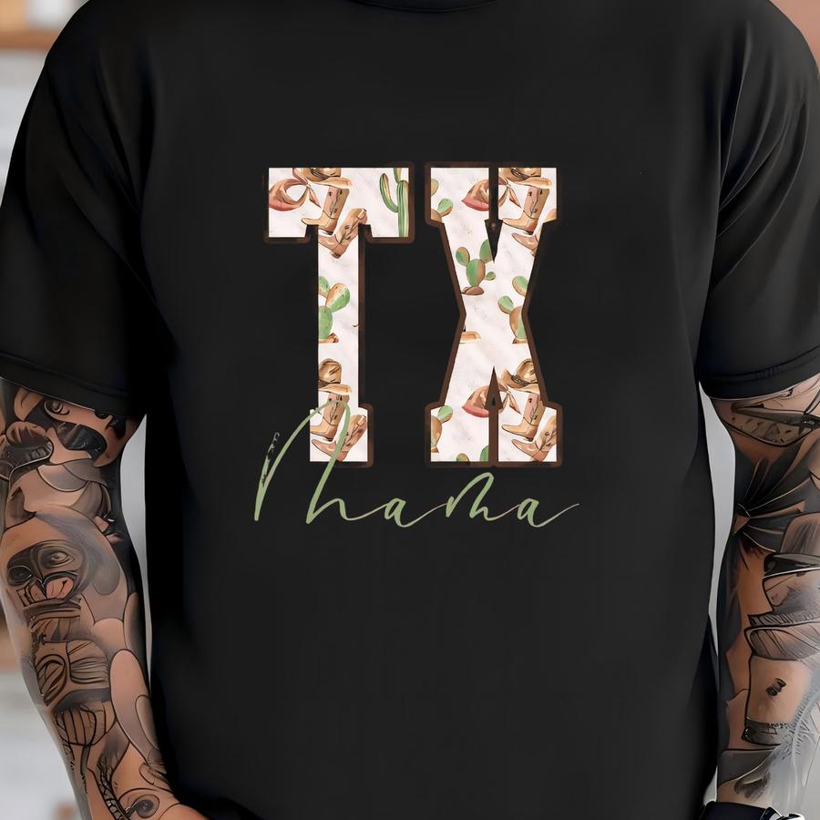 Texas Mama Shirt, ®, Texas Shirt, Cute Gifts For Moms, Mom Shirts, Mother's Day Gift, New Mom Shirts, Texas Lover Gifts T-shirt