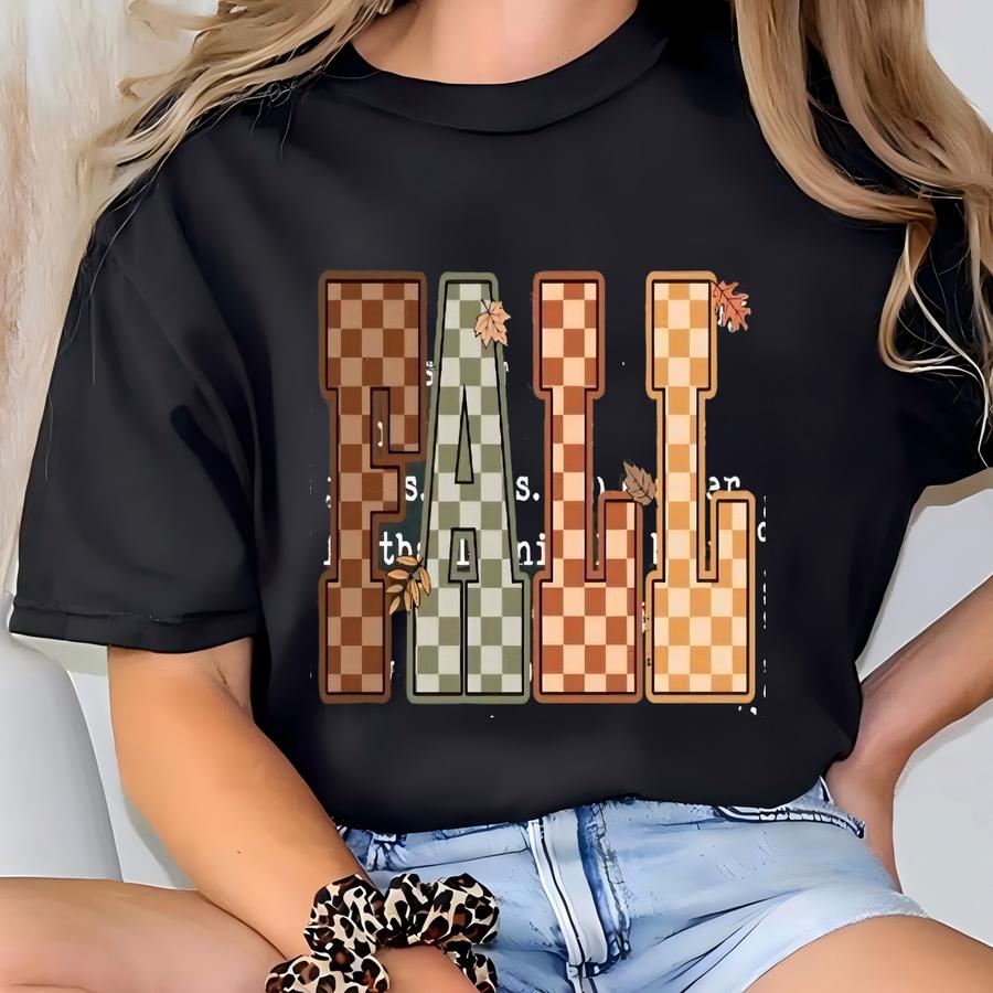 Checkered  T-shirt
