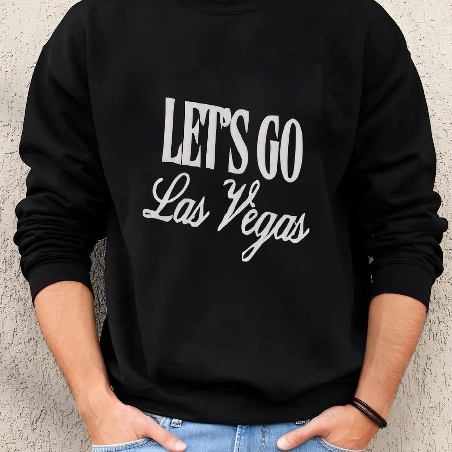 Las Vegas Football T-shirt: Cotton Fan Tee Sweatshirt