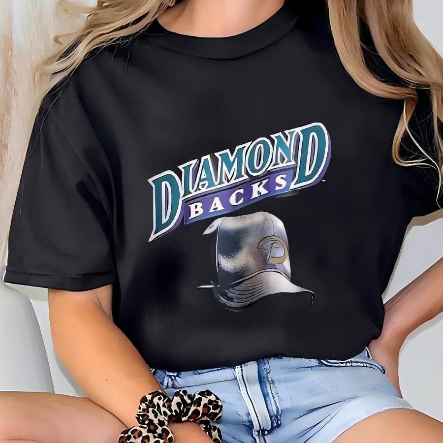 Vintage 1990s Arizona Diamondbacks Hoodie - Mlb - Sport/ Size L T-shirt