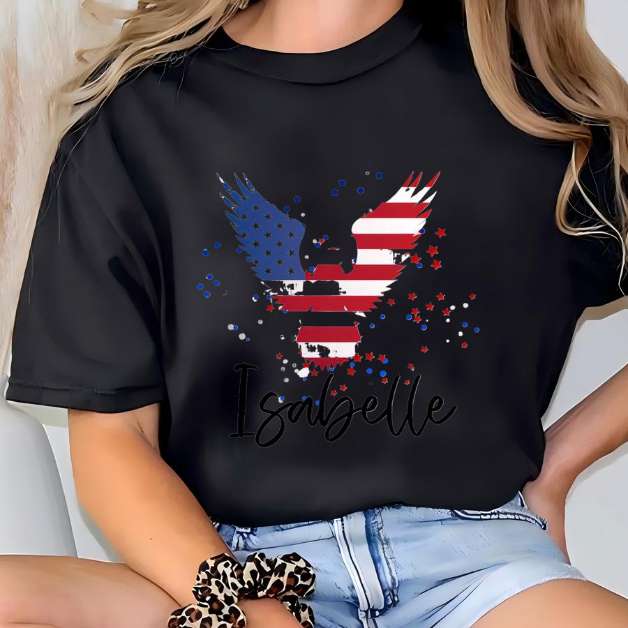 Usa Mug, Personalized Fourth Of July Coffee Cup, Patriotic Mug For Women, Independence Day Mug, Women's 4th Of July Mug, Memorial Day Mug T-shirt