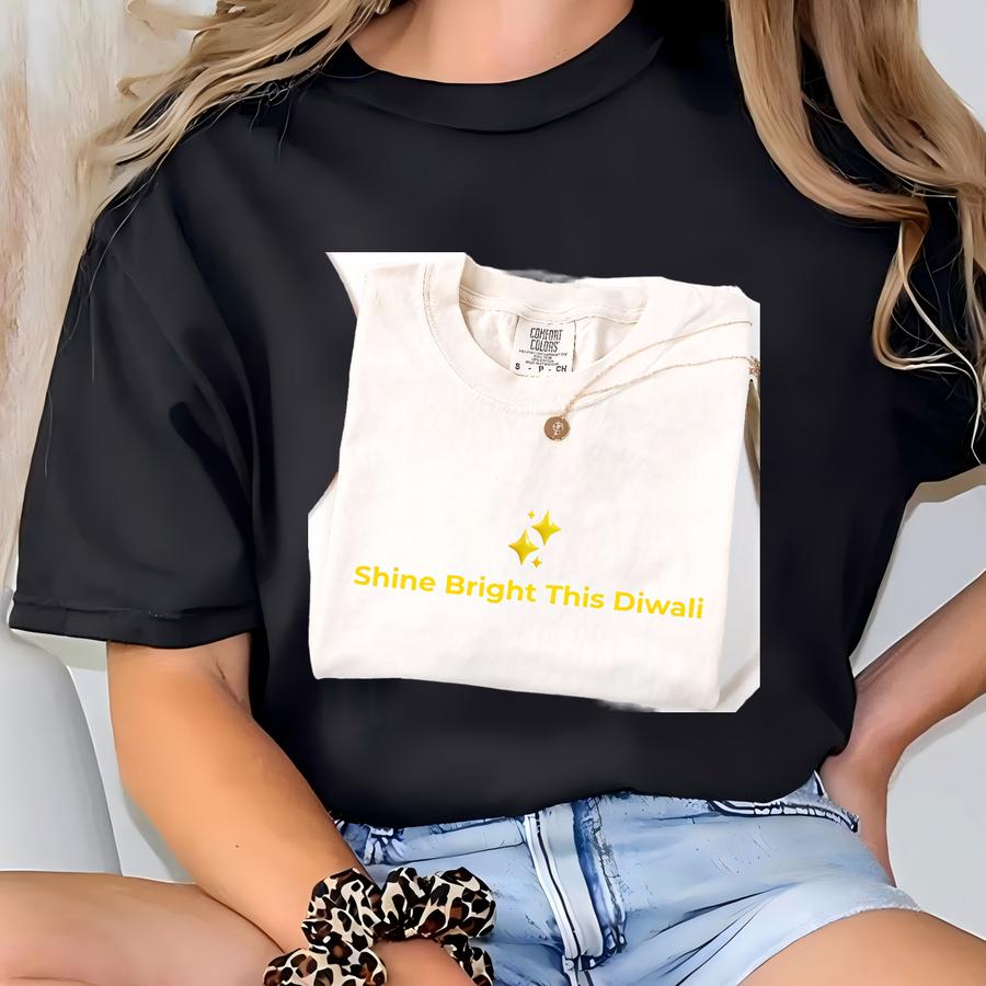 Happy Diwali Hoodie, Diwali Gift Shirt, Festival Tee, Hindu Celebration Outfit, Diya Light Shirt, Diwali Gift Idea T-shirt