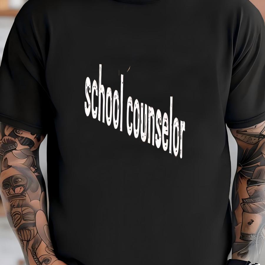 ® School Counselor Shirt, School Counseling Shirt, Best Counselor Gifts, Therapist Shirt, Back To School Shirt, School Team T-shirt