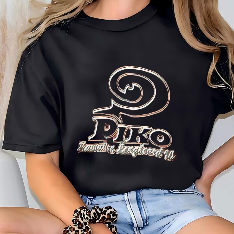 Vintage Piko Longboard Surfing Red Sweatshirt Medium 90's Piko Hawaiian Longboarding Wear Surf Beach Jumper Ocean Wave Sweater Size M T-shirt