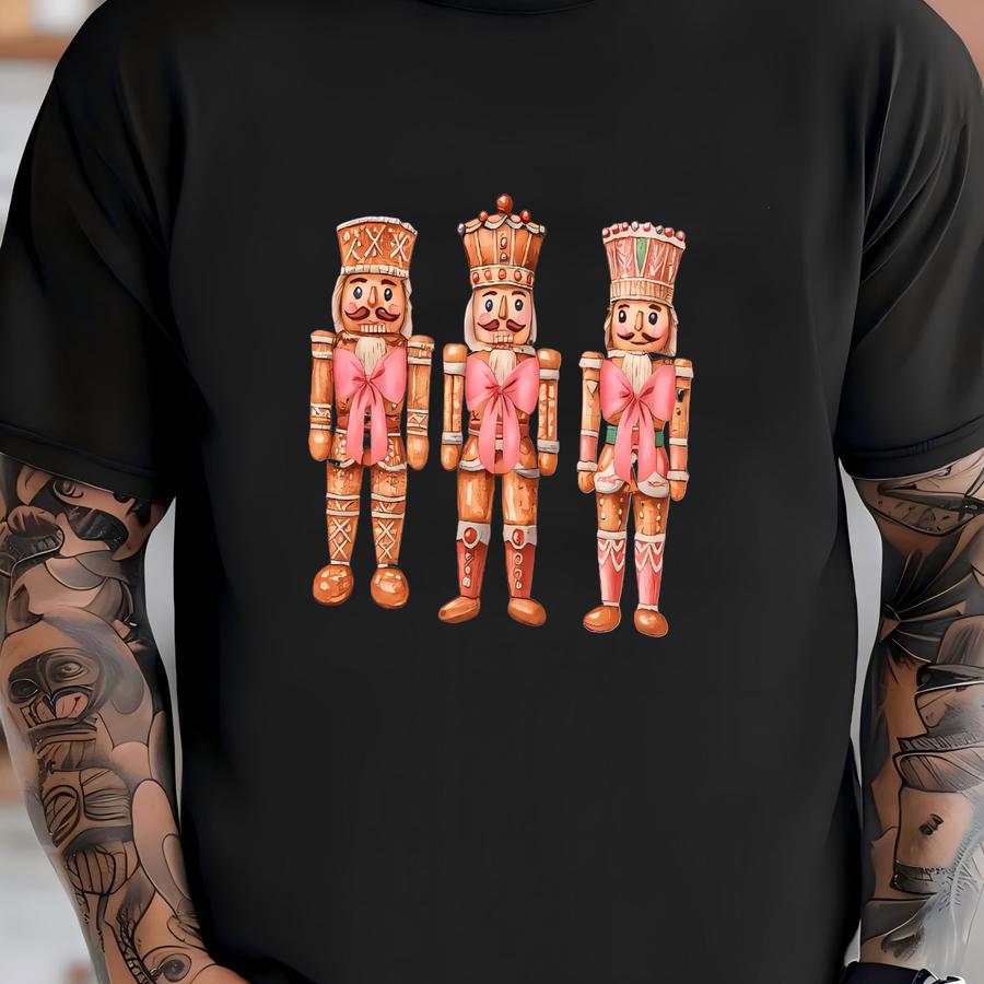 Christmas Nutcracker Kids Sweatshirt, Christmas Shirt, Sugar Plum Fairy Shirt, Cute Christmas Shirt, Christmas Kids, Holiday Kids Hoodie T-shirt