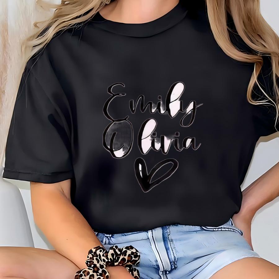 Personalized Grandma Est. Shirt: Custom Mother's Day Gift For Grandma T-shirt