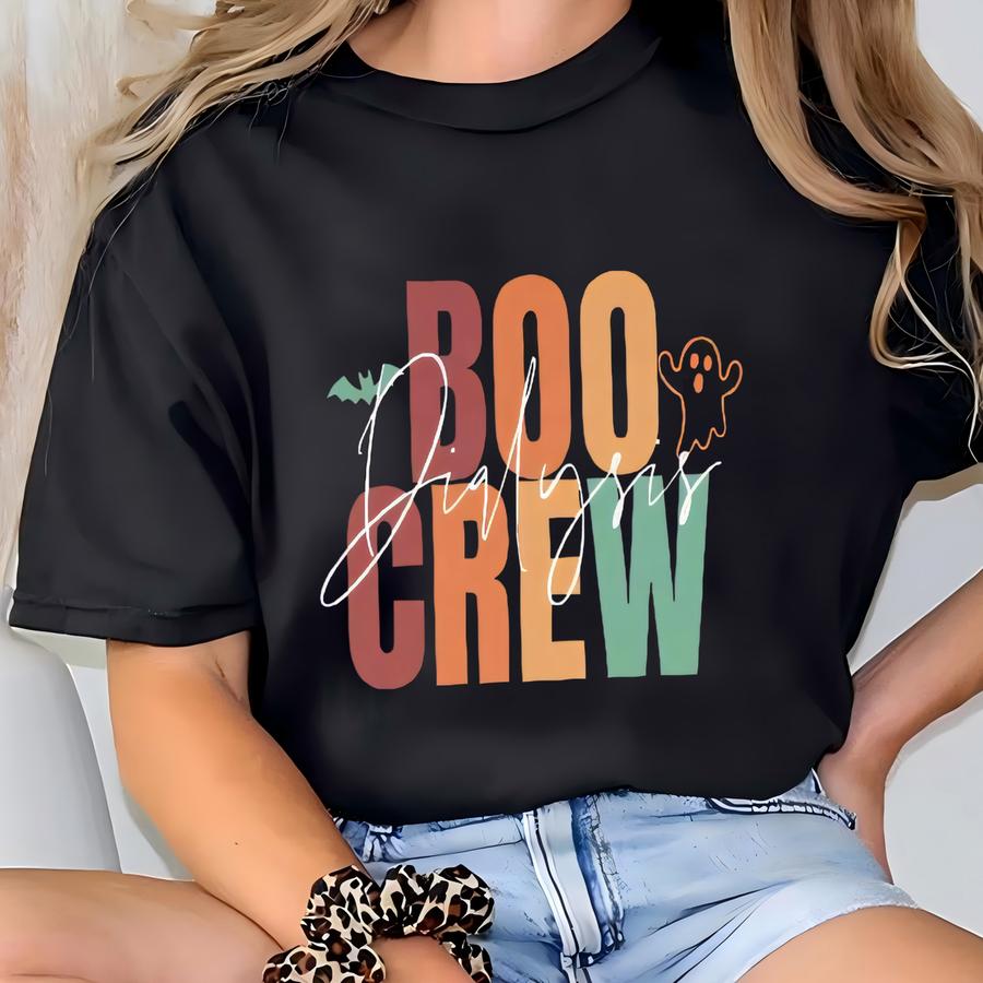 Dialysis Boo Crew Sweatshirt, Halloween Hoodie, Dialysis Tech, Spooky Season, Medical Assistant, Nurse Apparel, Funny Halloween, Team Shirt T-shirt