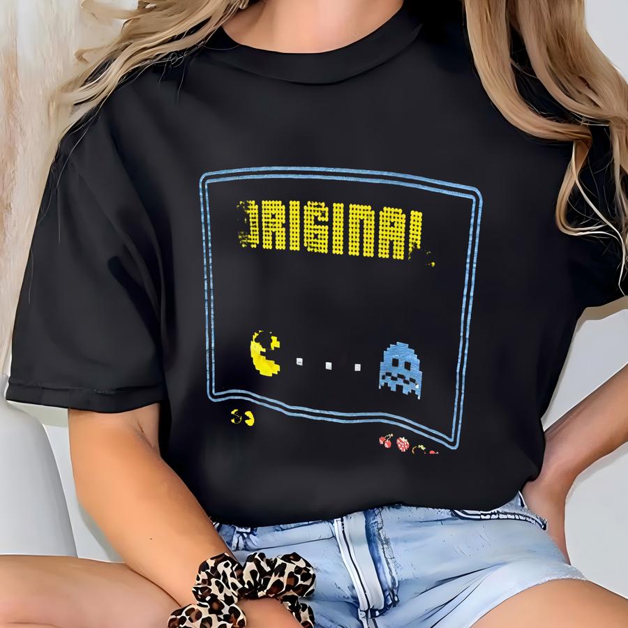 Vintage 2000s Pacman Nintendo Tshirt Size Xl T-shirt