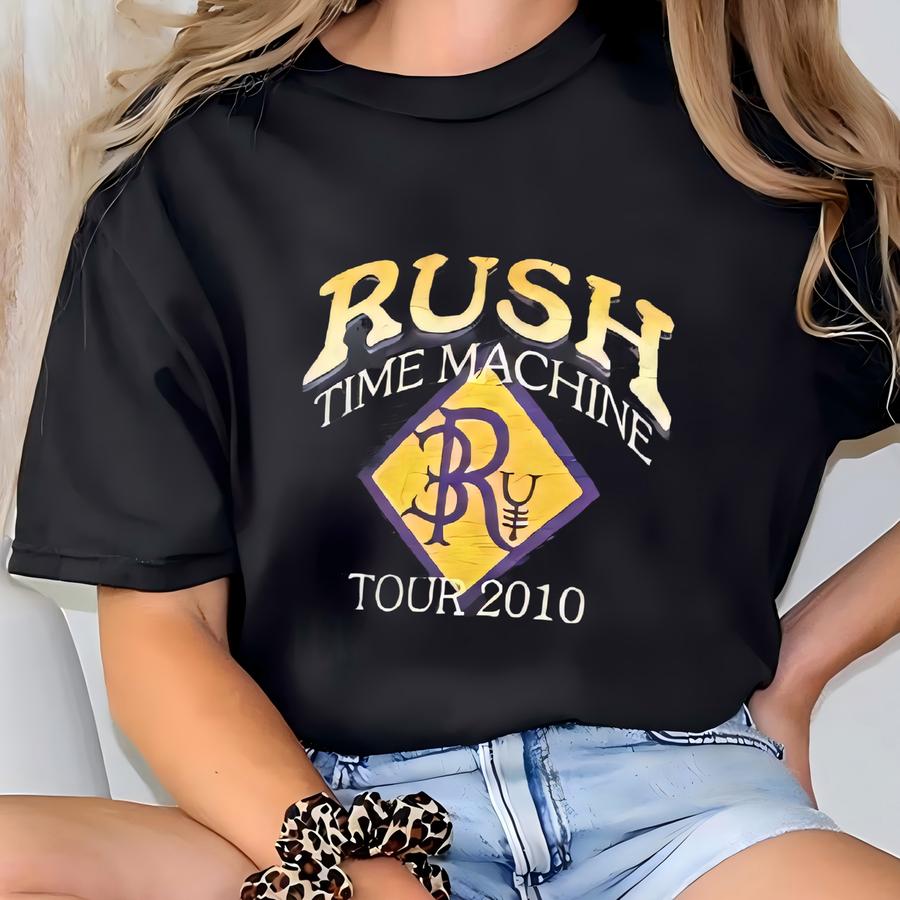 Vintage 2000s Rush Band Tshirt Size 2xl T-shirt