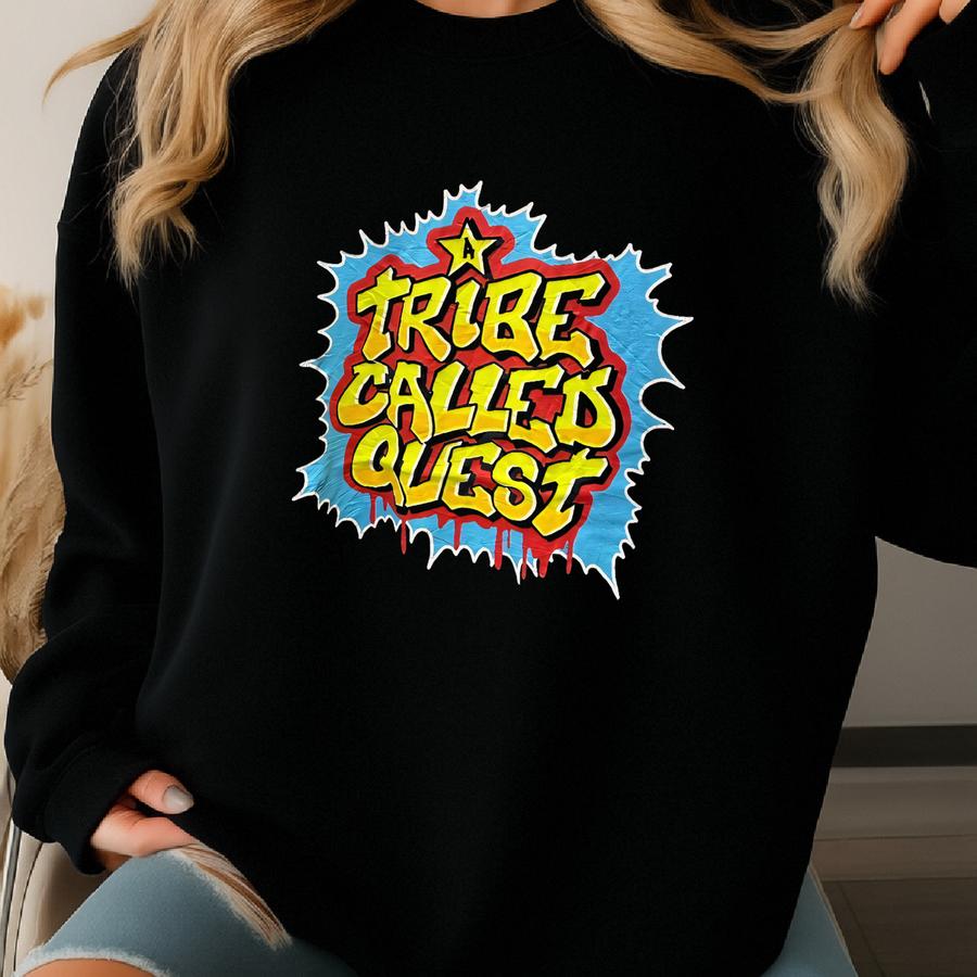 Vintage 2000s A Tribe Called Quest Tshirt Size Xl Sweatshirt