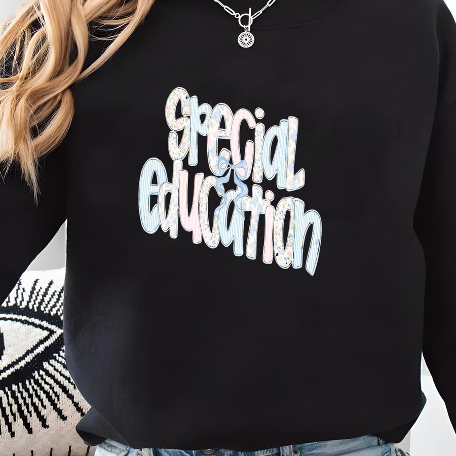 Special Education Sweatshirt, Sped Teacher Gift, Sped Team Sweater, Sped Team Gift, Sped Teacher Crewneck Sweatshirt