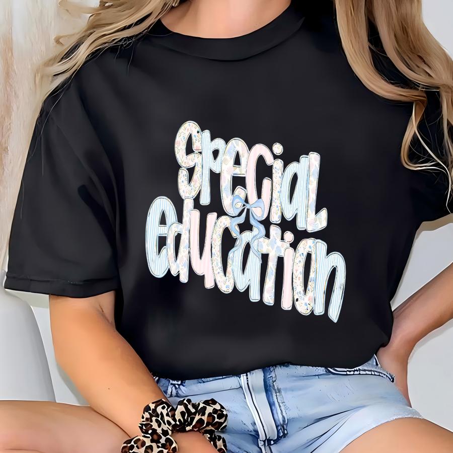 Special Education Sweatshirt, Sped Teacher Gift, Sped Team Sweater, Sped Team Gift, Sped Teacher Crewneck T-shirt