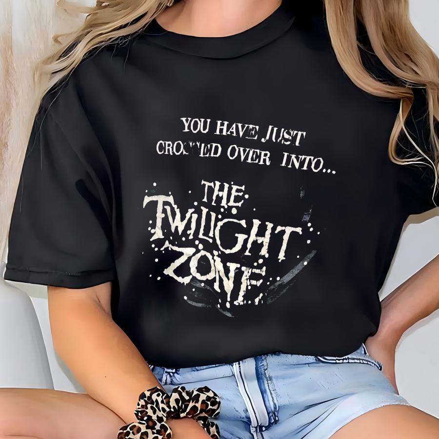 Vintage 2000s The Twilight Zone Tower Of Terror Tshirt Size 6xl T-shirt