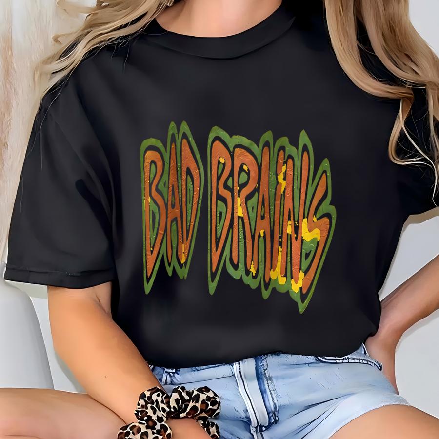 Vintage 2000s Bad Brains Band Tshirt Size L T-shirt