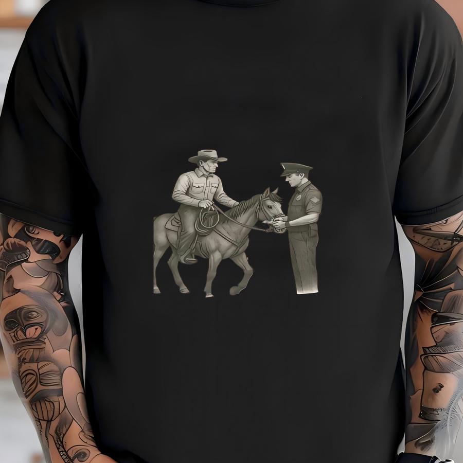 Concrete Cowboy Hoodie V3 T-shirt