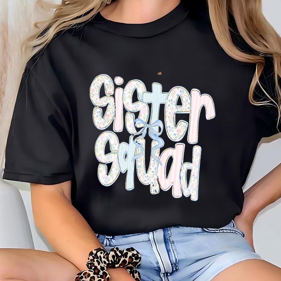 Sister Shirt, Family Sister Gifts, Sister Shirt, Matching Sister Shirts, Sisters Trip Tshirt T-shirt
