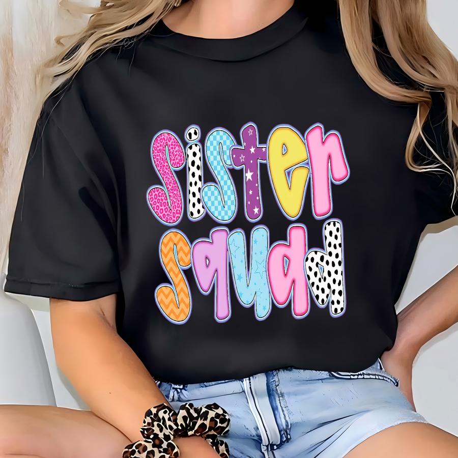 Sister Shirt, Family Sister Gifts, Sister Shirt, Matching Sister Shirts, Sisters Trip Tshirt T-shirt