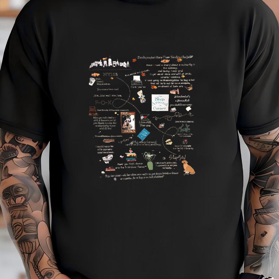 That Caviar Is Agarnish Hoodie, You've Got Mail Shop Around The Corner Vintage Sweater, New York City Love Story Shirt, Bookstore Romance T-shirt