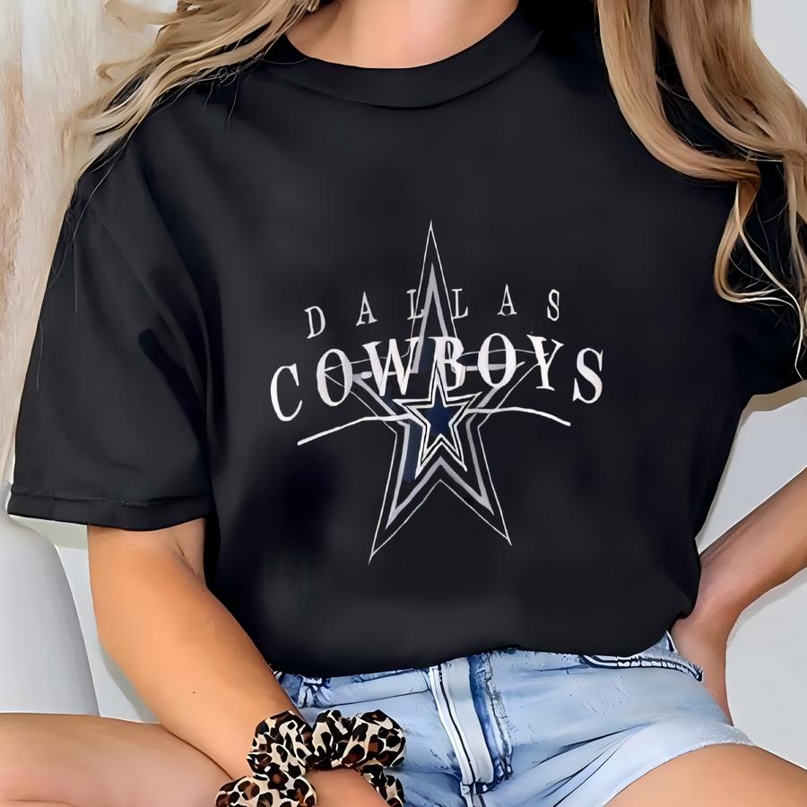 Vintage 1990s Cowboys Sweatshir -  - Y - Sport/ Size Xl T-shirt