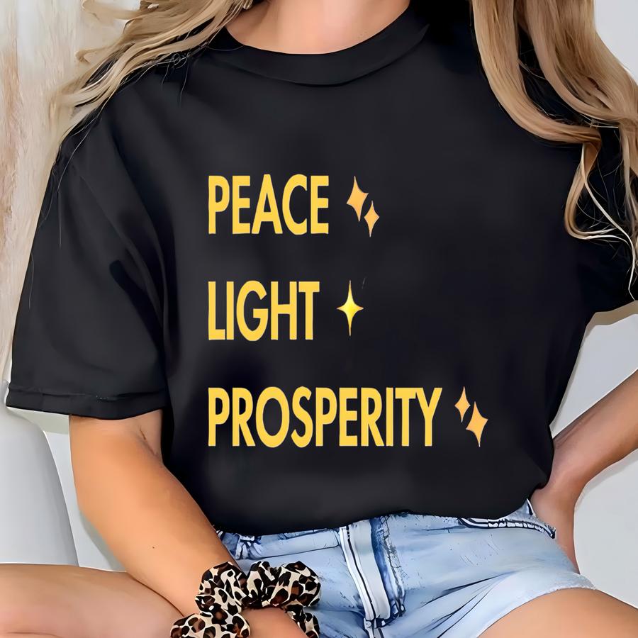 Diwali Peace Light Prosperity Sweatshirt, Diwali Shirt, Festival Tee, Hindu Celebration Outfit Diwali Gift, Diwali Kids Hoodie T-shirt