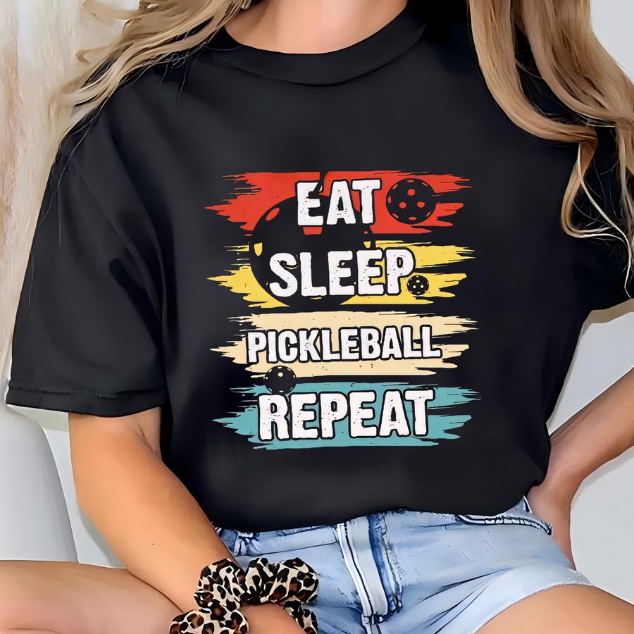 Eat Sp Pickleball Repeat Sweatshirt, Pickleball Hoodie, Shirt, Pickleball Lover Gift, Funny Pickleball Apparel, Sports Fan T-shirt