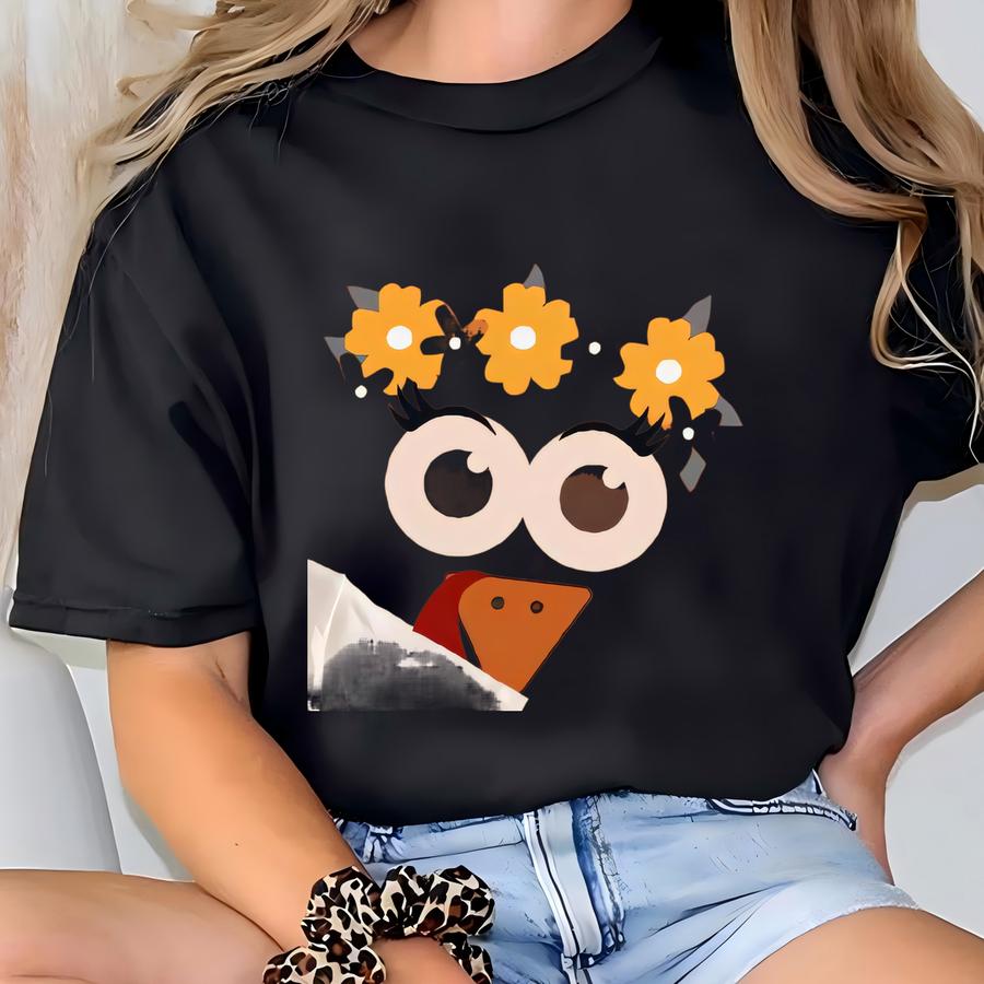 Family Turkey Shirt For Thanksgiving Matching Family Turkey Day Tee Custom Turkey Unique Fall Family Tshirts Sibling Funny Teacher Turkey T-shirt