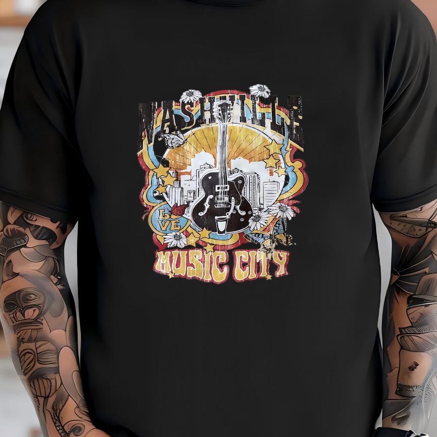 Nashville Long Sve Hoodie - Xl T-shirt