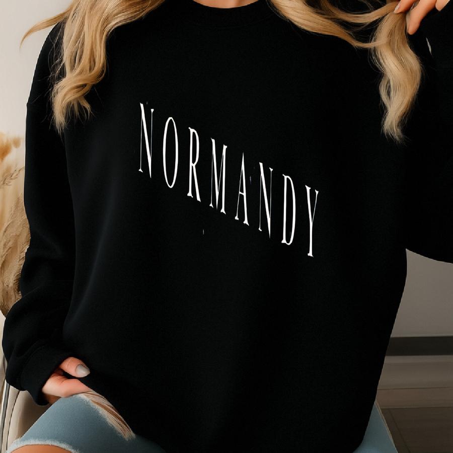 Normandy France ® Shirt, Normandy France T-shirt Tshirt, Normandy France Unisex Tee, Gift For Trip, Gift For Her Or Him Sweatshirt