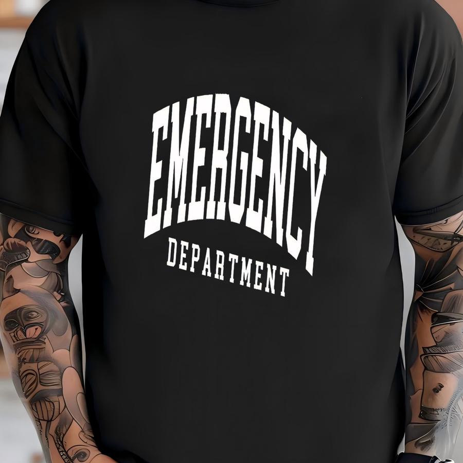 Emergency Department Sweatshirt, Emergency Department Gift, Nurse Sweatshirt, Gift For Her, Crewneck Sweatshirt T-shirt