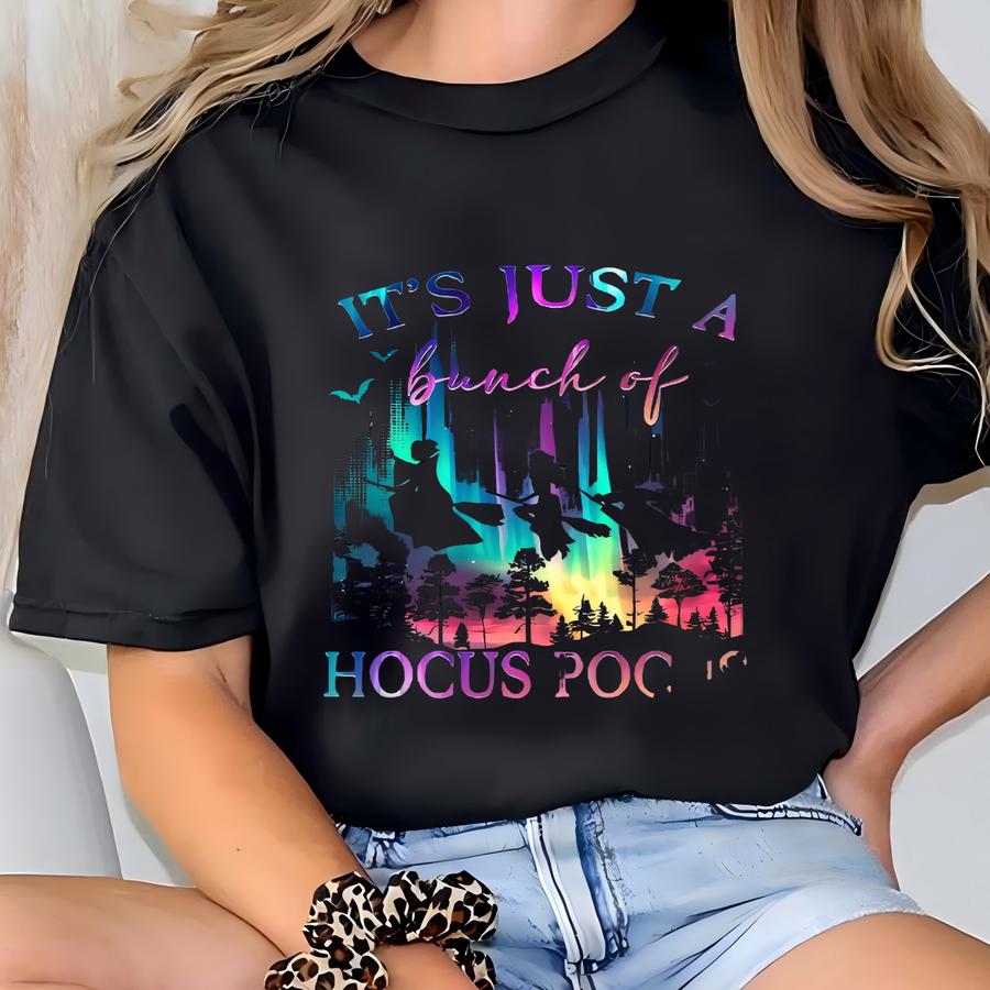 Tonight We Fly Front And Back Hoodie Or Sweatshirt, Sanderson Sister Shirt, Halloween Tee, Sweatshirt, Witches Tee T-shirt