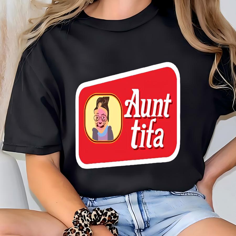 Aunt Tifa Shirt, Fight Fascists Tee, Political Awareness Hoodie, Human Rights, Protest Movement, Resistance, Anti , Amarican Flag T-shirt