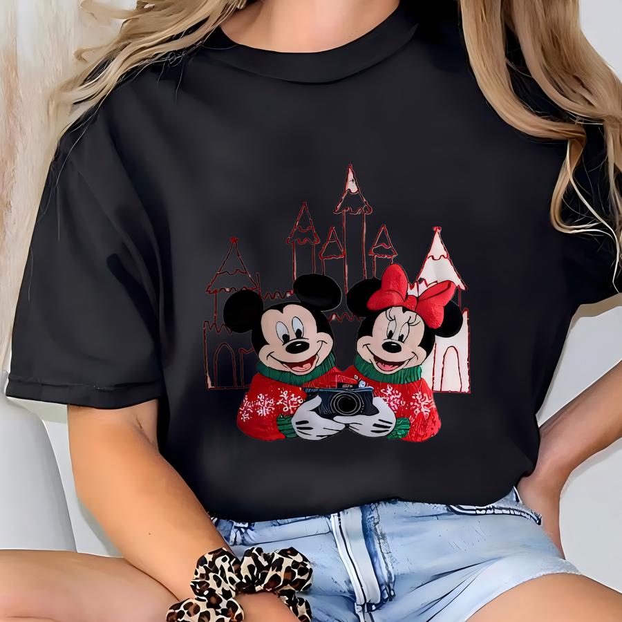 Christmas Youth Sweatshirt, S Castle Shirt, Land Christmas Shirt, Trip Shirt, Kids Shirt T-shirt