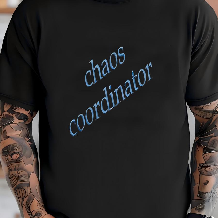 Chaos Coordinator Mom Sweatshirt. Sweatshirt, Wife Gift, Anniversary Gift For Her, Christmas Gift, Valentines Gift. T-shirt