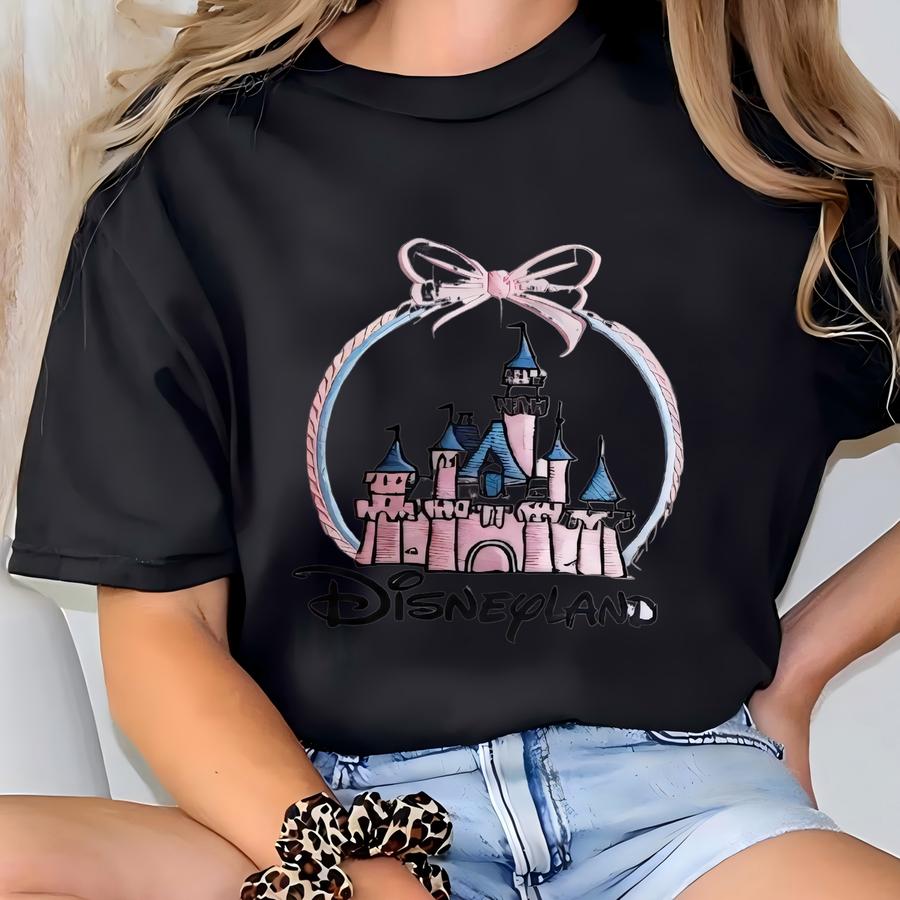 Kids Land Castle Sweatshirt, Girl Trip Shirt, Birthday Shirt, Birthday Girl Shirt, Kids Shirt T-shirt