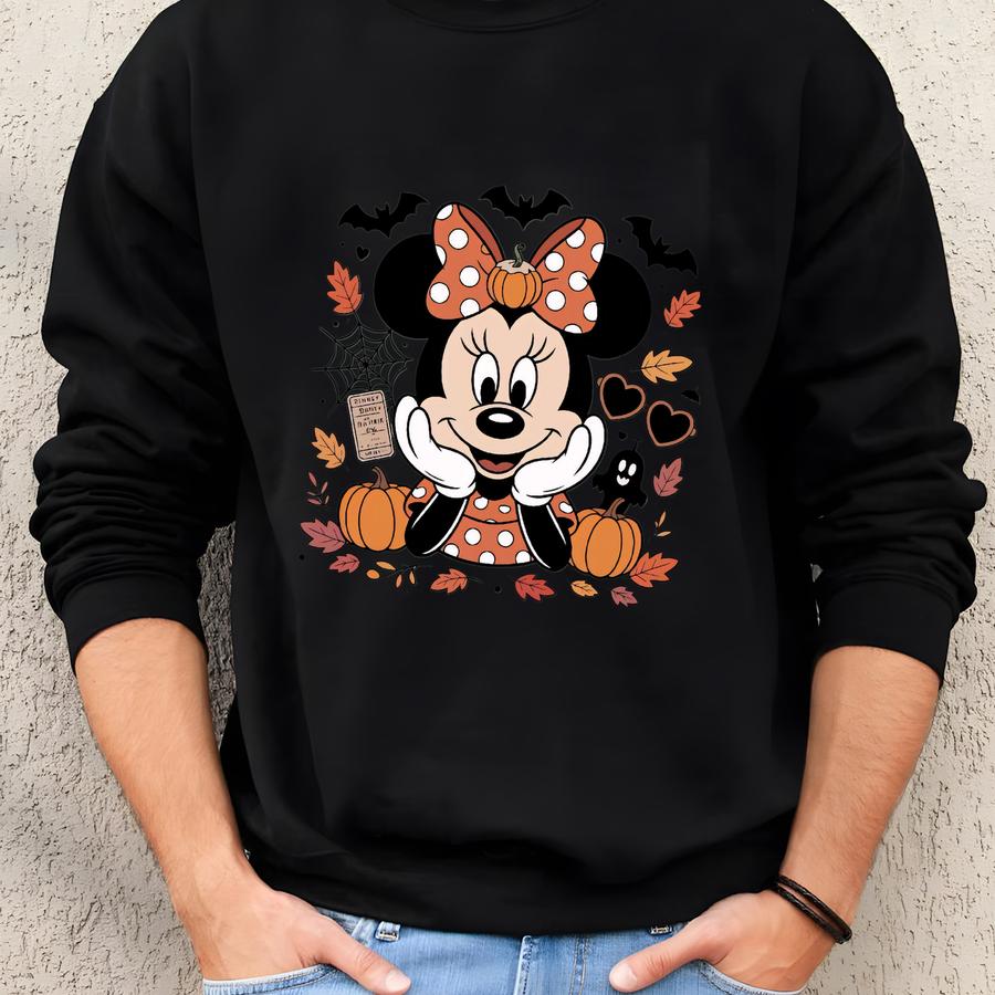 Autumn Shirt, Land Fall Vibes Tee, Family Halloween Trip Shirt, Boo Spooky Shirt Family Tee Sweatshirt