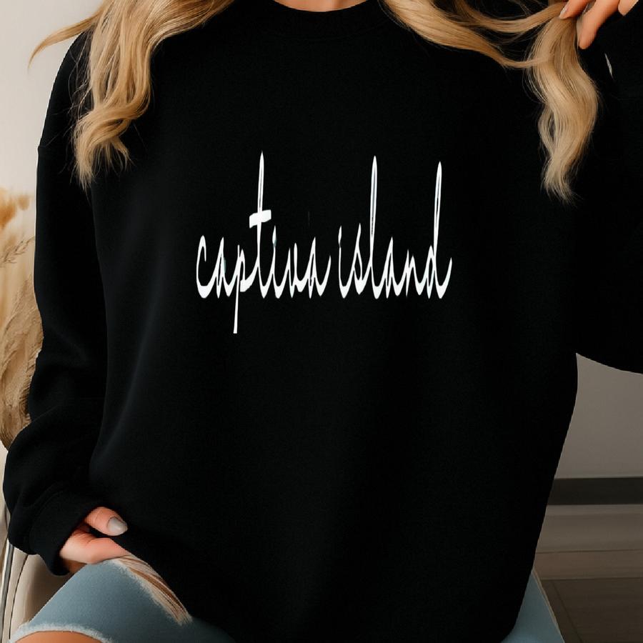 Captiva Island Florida ® Sweatshirt, Captiva Island Fl Crewneck Sweater, Captiva Island Fl Unisex Shirt Gift Souvenir Sweatshirt