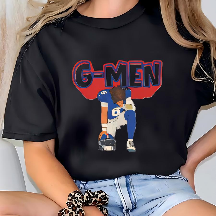 Jaxson Dart Shirt For Kids, New York Giants Shirt For Kids, New York Football Shirt, Giants Shirt, Football Shirt T-shirt