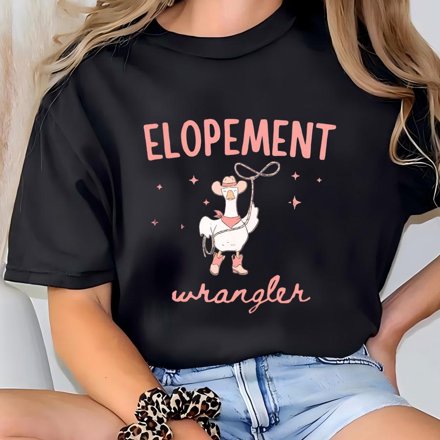 Elopement Bcba Sweatshirt Funny Aba Therapist Shirt Goose Behavior Analyst Crewneck Bcba Gift For Teacher Rbt Behavior Analyst Top T-shirt