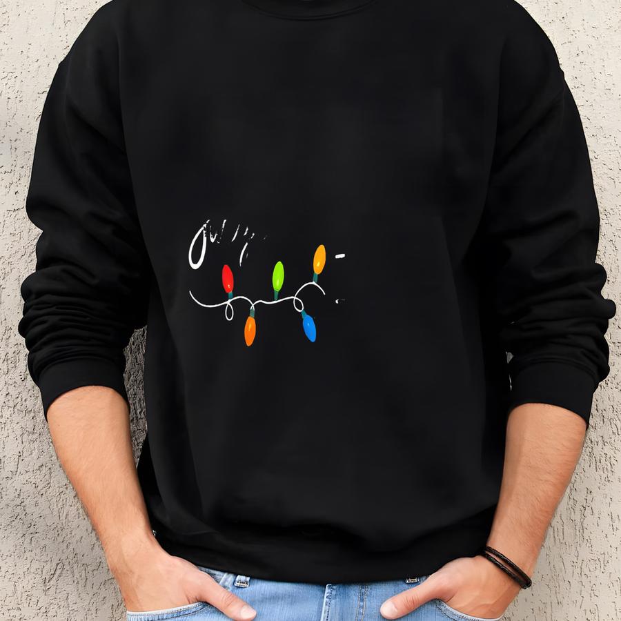 Christmas Jingle Song Sweatshirt, Probably Just Gonna Jingle Some Of The Way I'm Tired Christmas Tshirt,funny Holiday Shirt,xmas Long Sve Sweatshirt