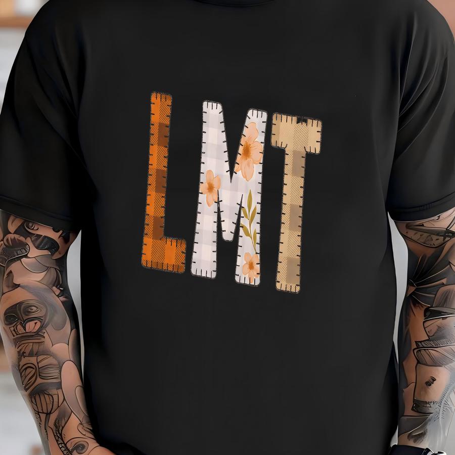 Gift For Massage Therapist, Licensed Massage Therapist Shirt, Fall Lmt Shirt Massage Therapy Gift For Future Masseuse T-shirt