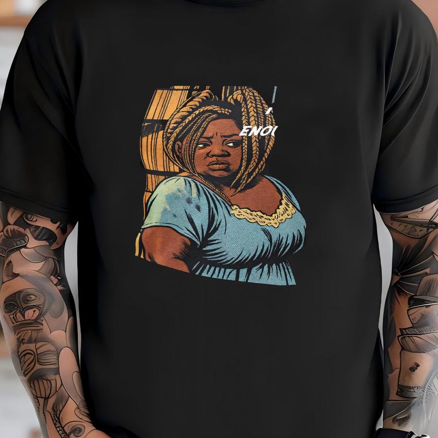 Funny 90s Friday Movie Graphic Tee | Make It Enough Meme Shirt | Retro Movie-inspired Unisex Hoodie T-shirt