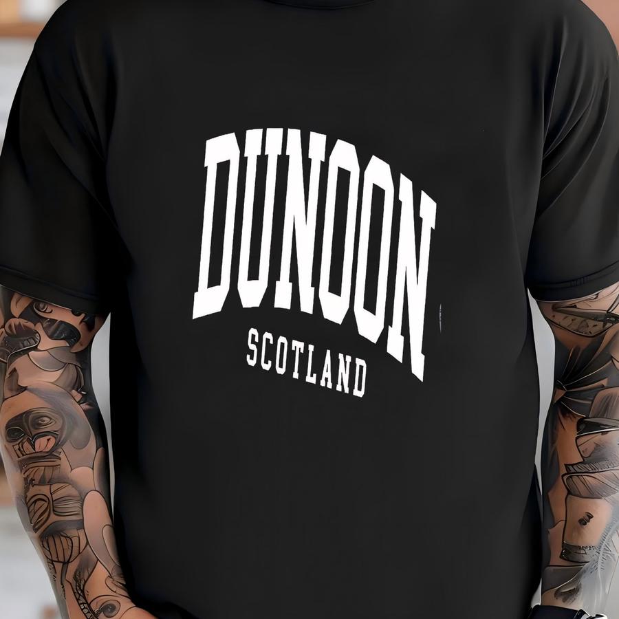 Dunoon Sweatshirt, Dunoon Scotland, Crewneck Sweatshirt, Dunoon Gift, Travel Destination, Gift For Her T-shirt
