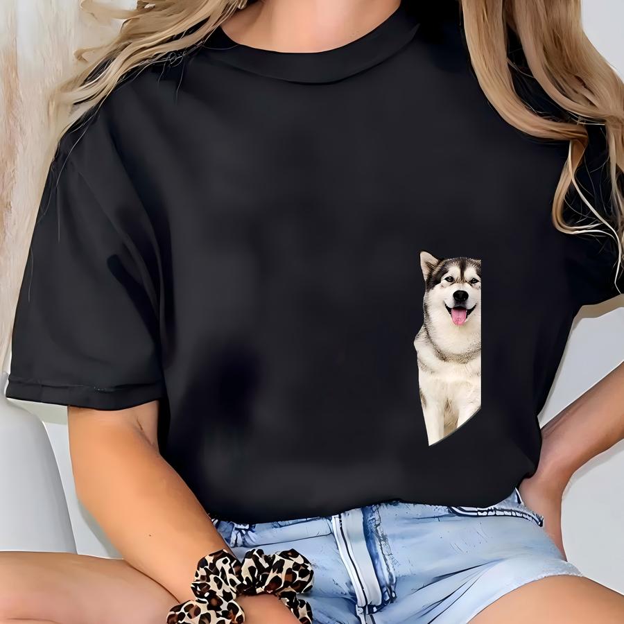 The Moment Your Heart Stopped Ornament, Time Changed Forever, Personalized Pet Memorial Glass Ornament, Dog Cat Memorial Xmas Ornament Gifts T-shirt