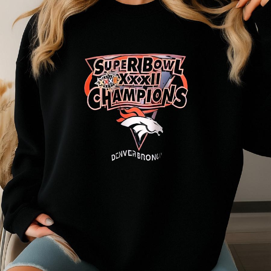 Vintage 1990s Denver Broncos Sweatshirt - - Tultex/ Size Xl Sweatshirt