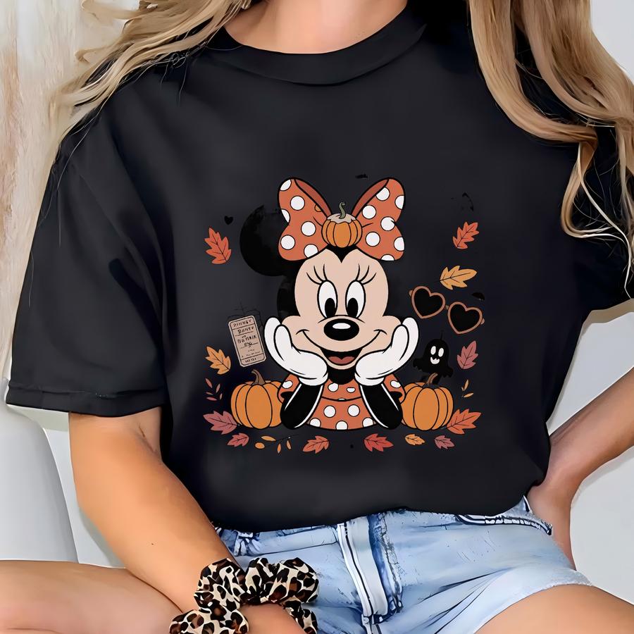 Autumn Sweatshirt, Land Fall Vibes Tee, Family Halloween Trip Shirt, Boo Spooky Sweatshirt, Family T-shirt